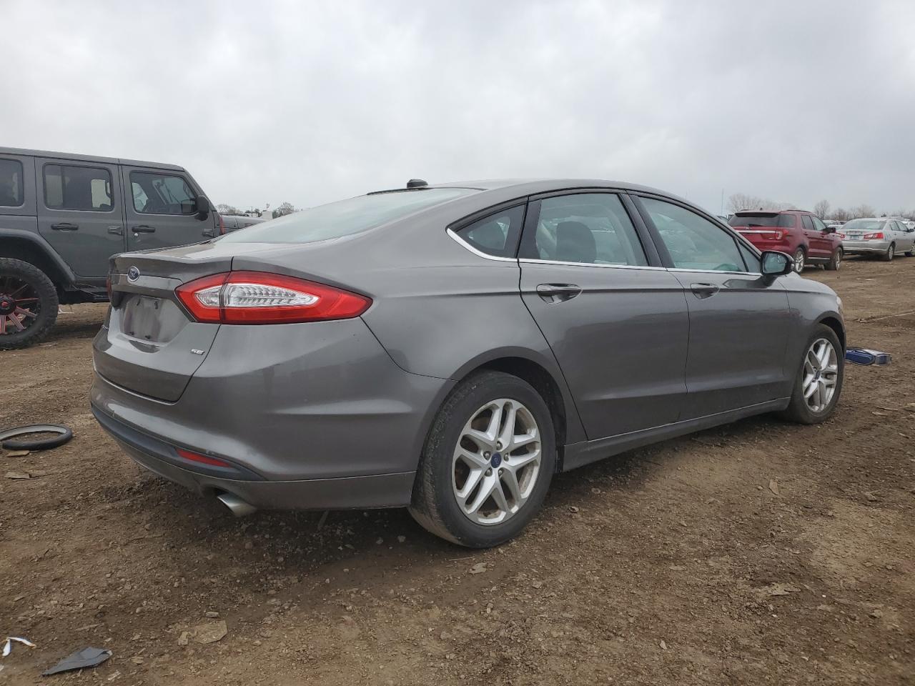 2014 Ford Fusion Se - Фото 3