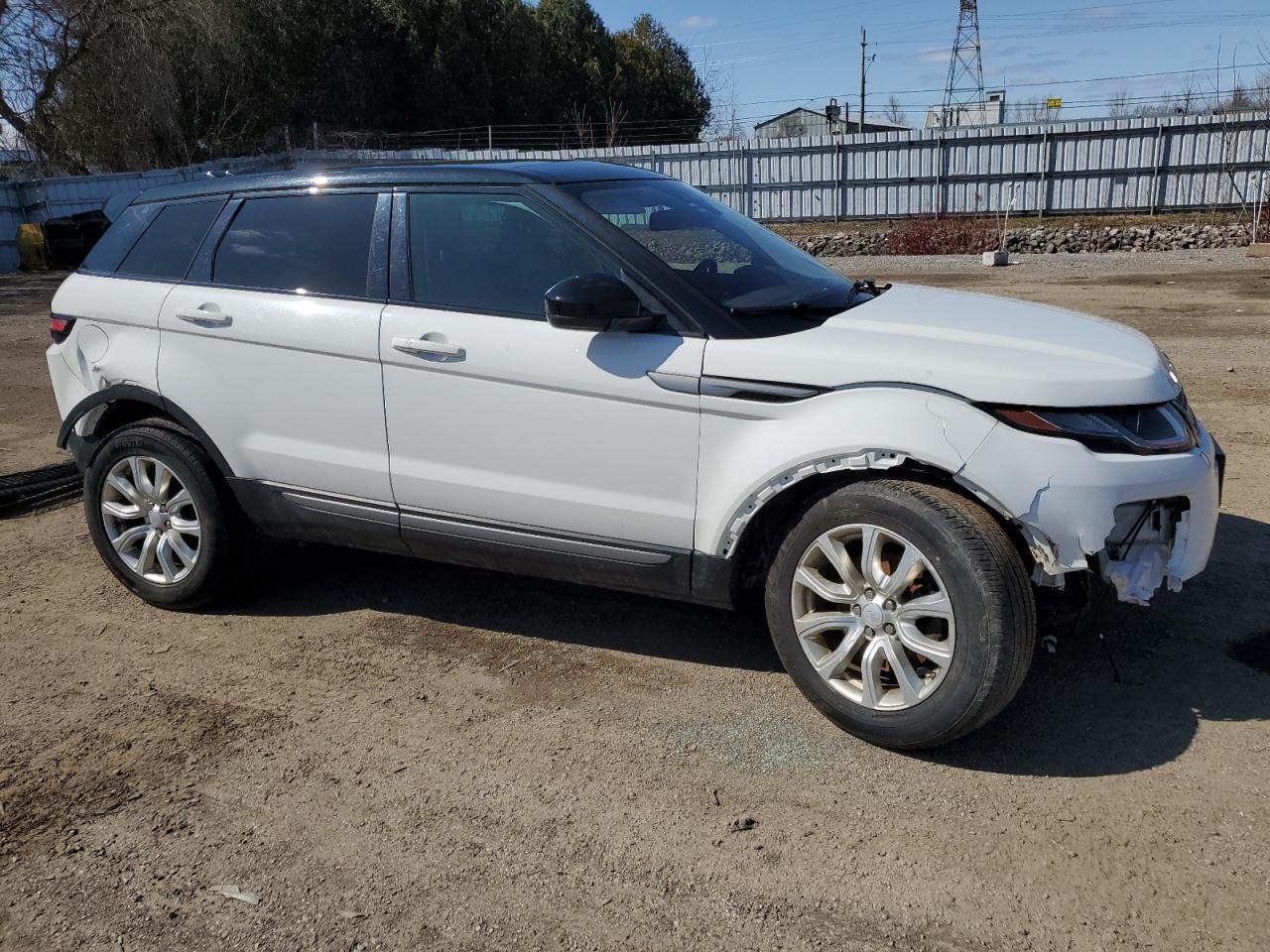 2018 Land Rover Range Rover Evoque Se - Фото 4