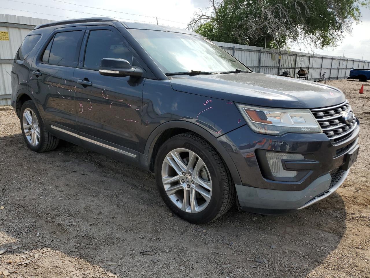 2017 Ford Explorer Xlt - Фото 4