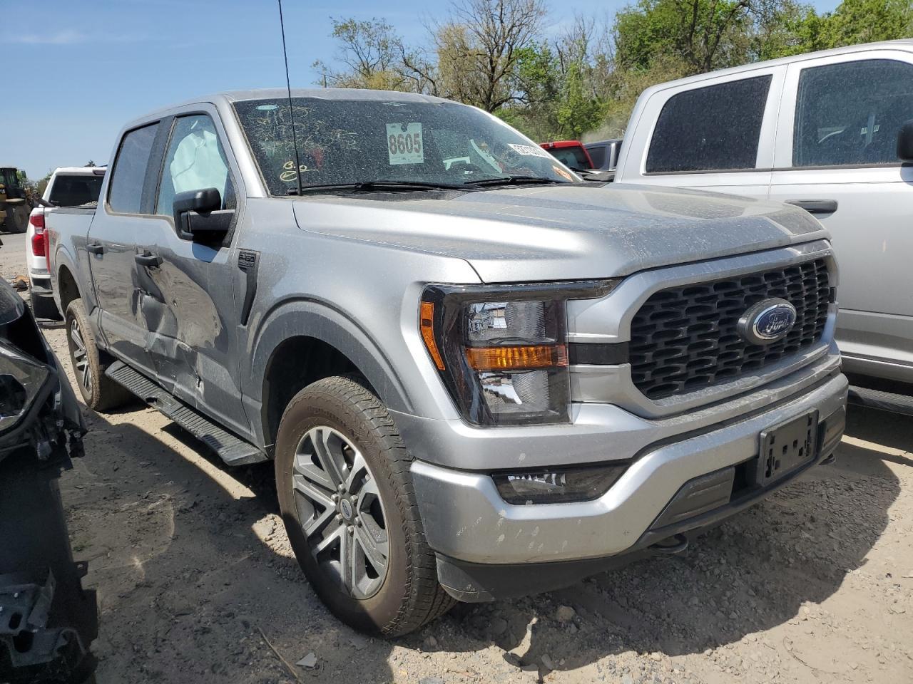 2023 Ford F150 Supercrew - Фото 4