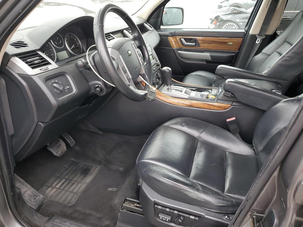 2008 Land Rover Range Rover Sport Hse - Фото 7