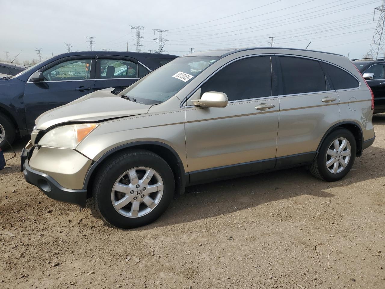 2008 Honda Cr-V Exl