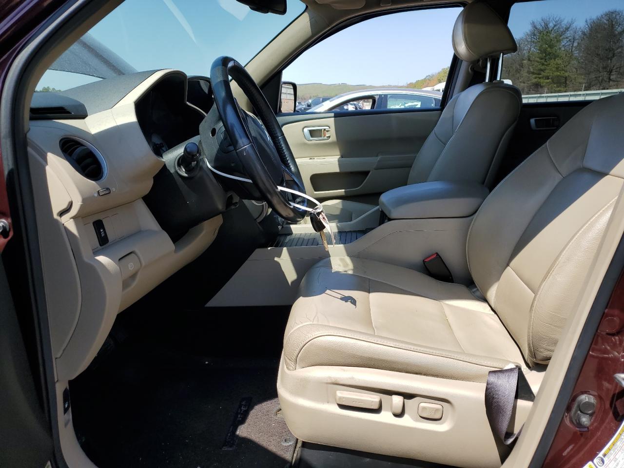 2013 Honda Pilot Exl - Фото 7