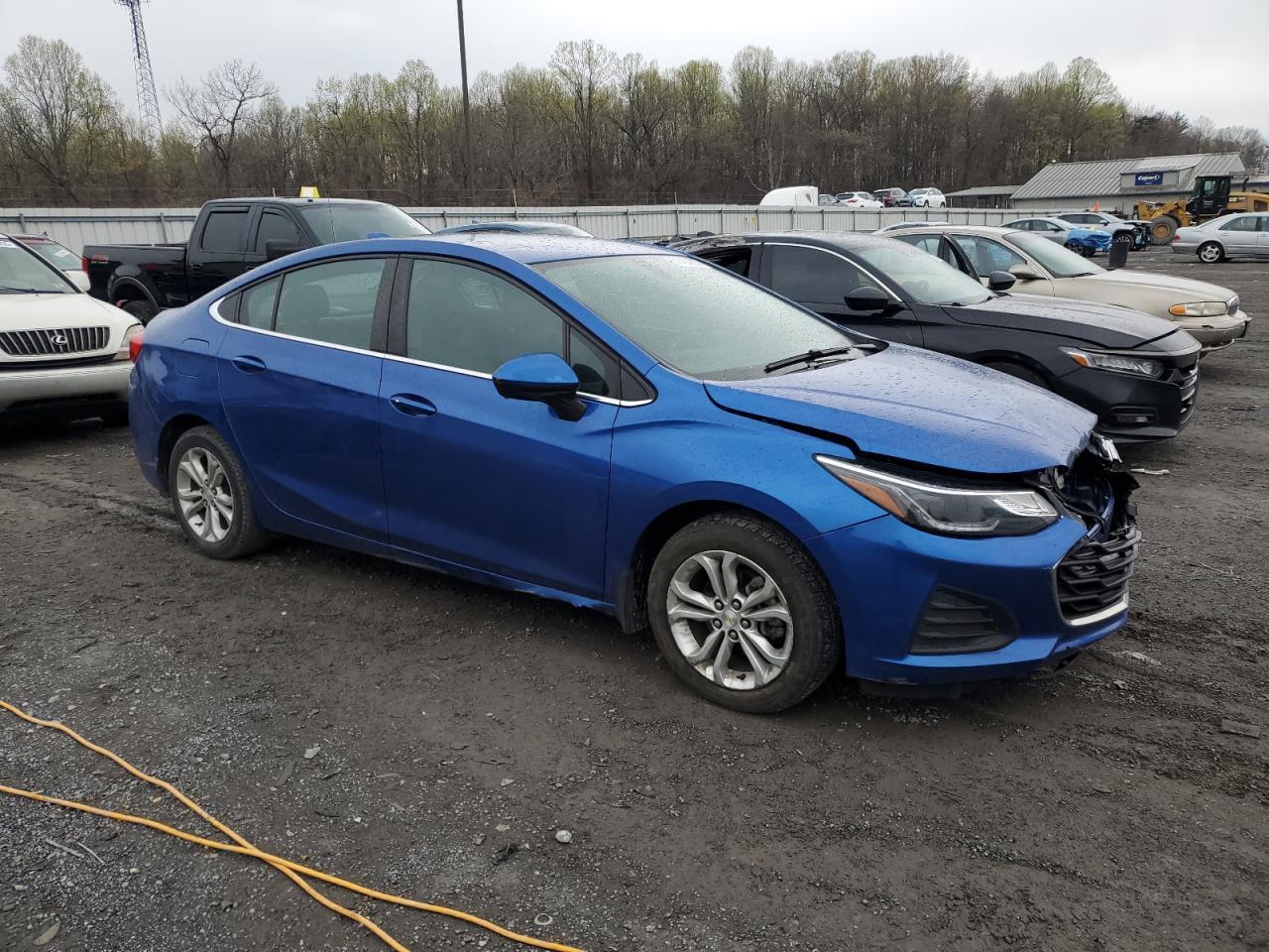 2019 Chevrolet Cruze Lt - Фото 4