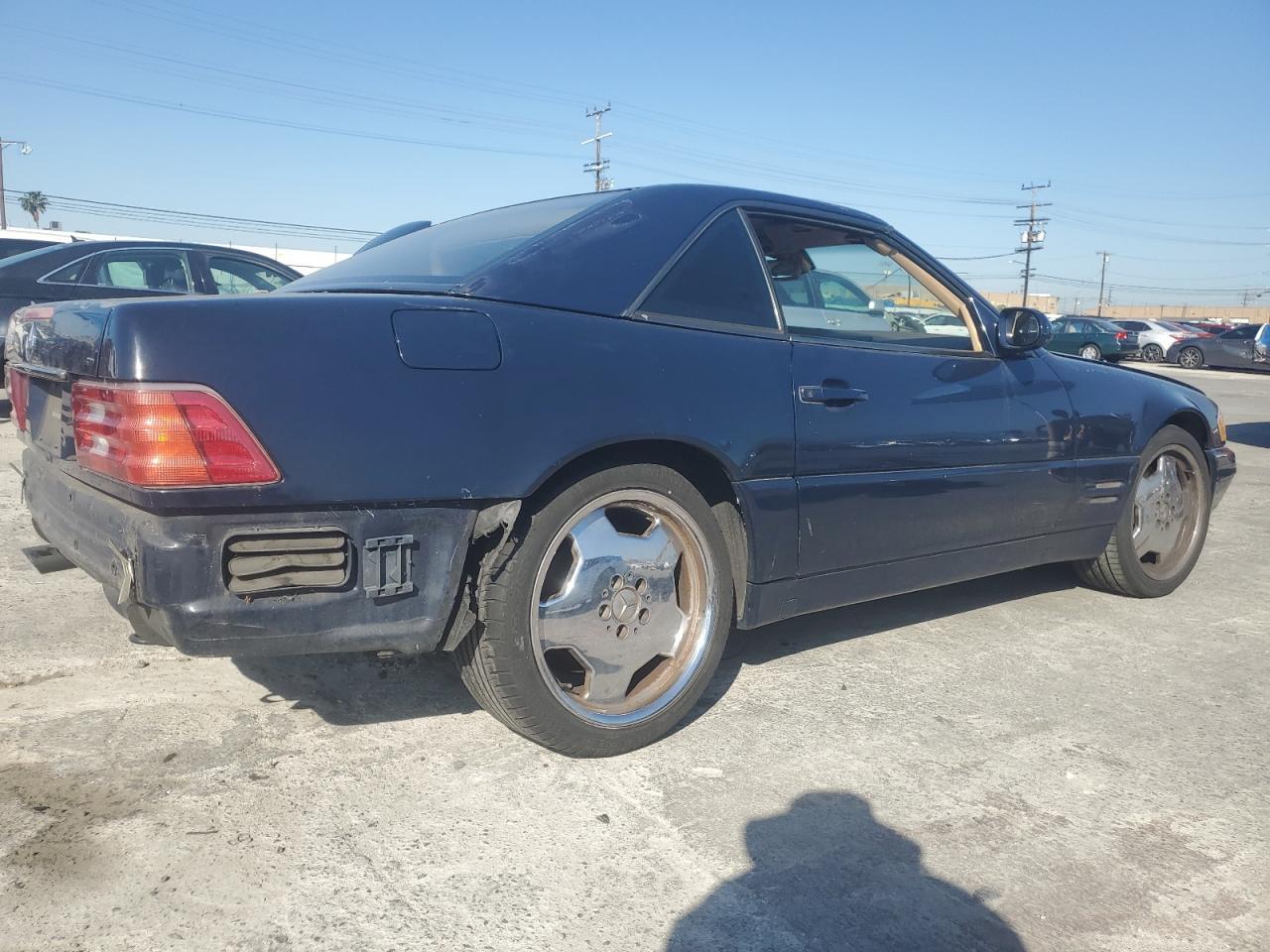 2000 Mercedes-Benz Sl 500 - Фото 3