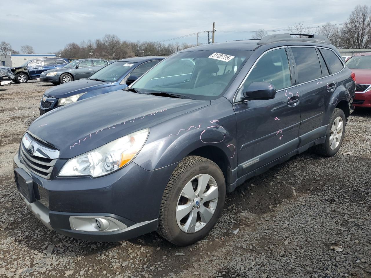 2012 Suba Outback 2.