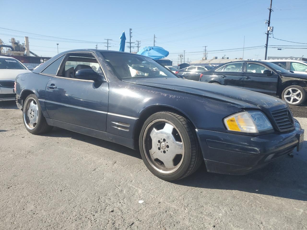 2000 Mercedes-Benz Sl 500 - Фото 4
