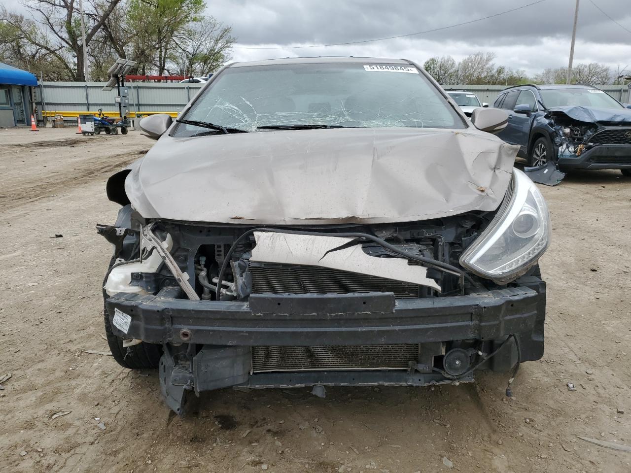 2014 Hyundai Accent Gls - Фото 5