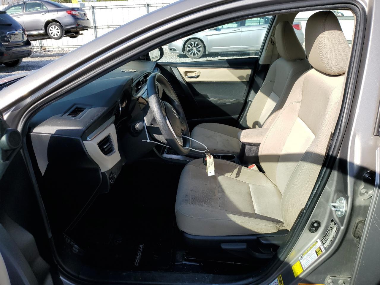 2014 Toyota Corolla L - Фото 7