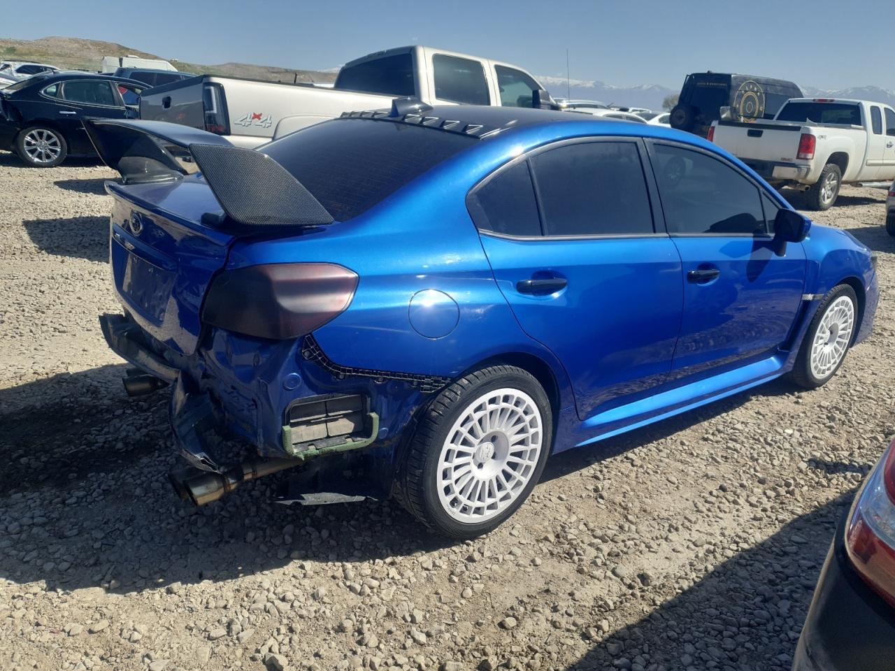 2018 Subaru Wrx Premium - Фото 3