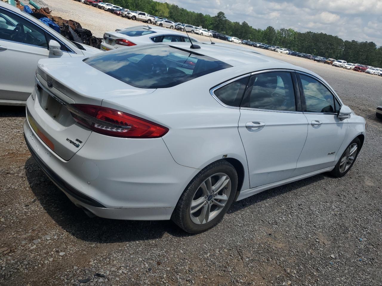 2018 Ford Fusion Se Hybrid - Фото 3