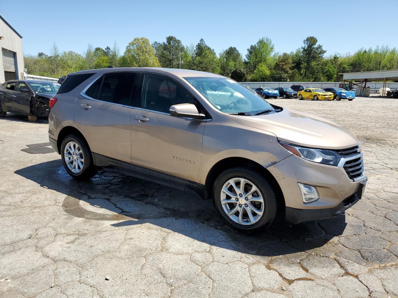 2018 Chevrolet Equinox Lt - Фото 4
