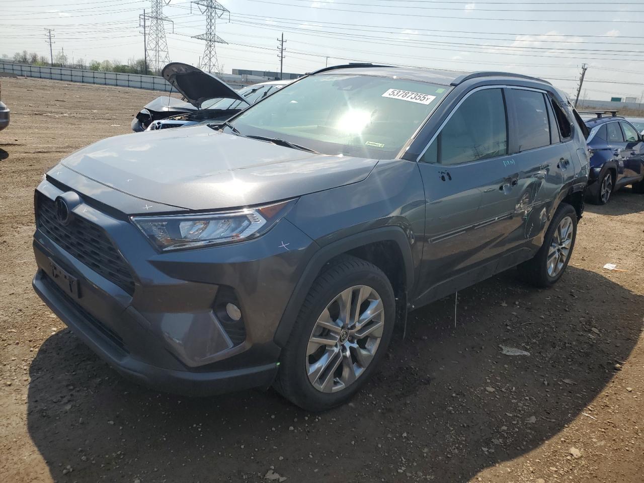 2020 Toyota Rav4 Xle Premium