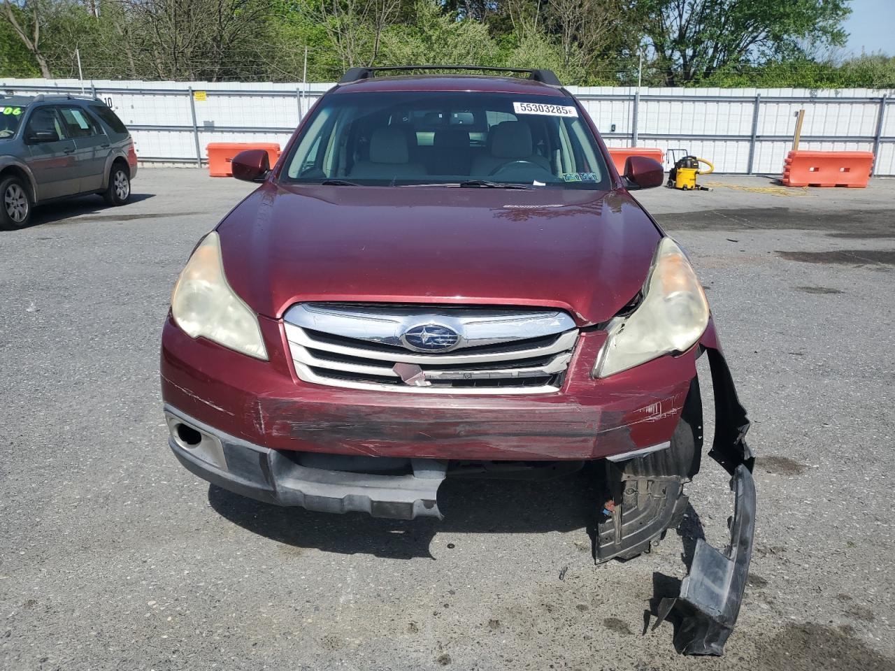 2011 Subaru Outback 2.5I Premium - Фото 5