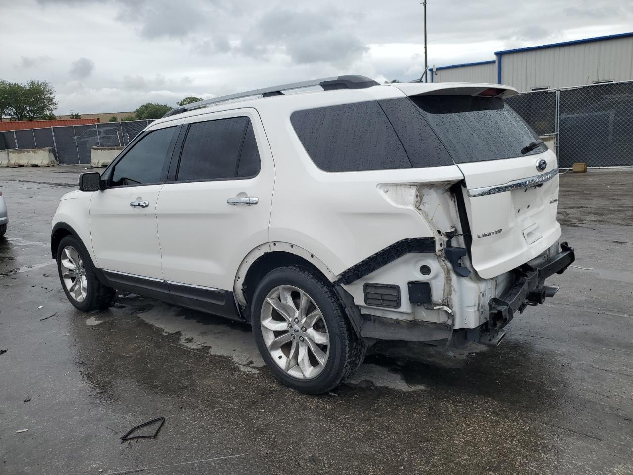 2013 Ford Explorer Limited - Фото 2