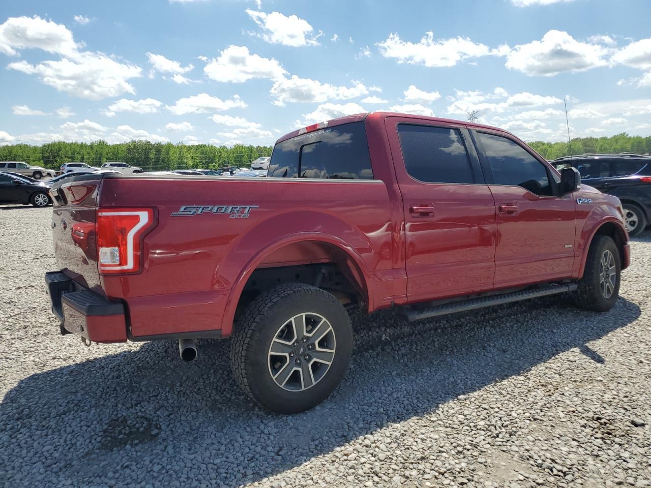 2016 Ford F150 Supercrew - Фото 3