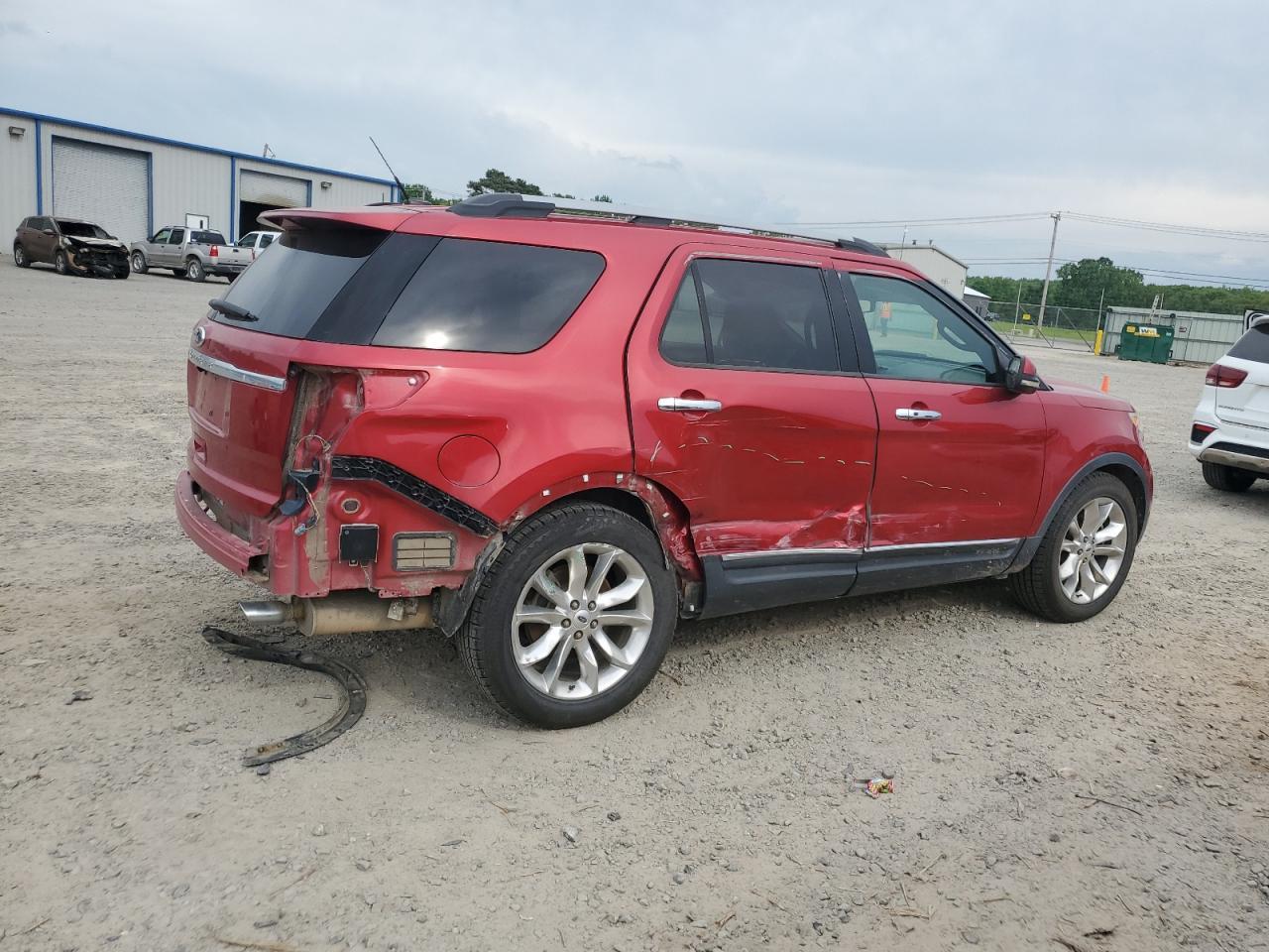 2012 Ford Explorer Limited - Image 3