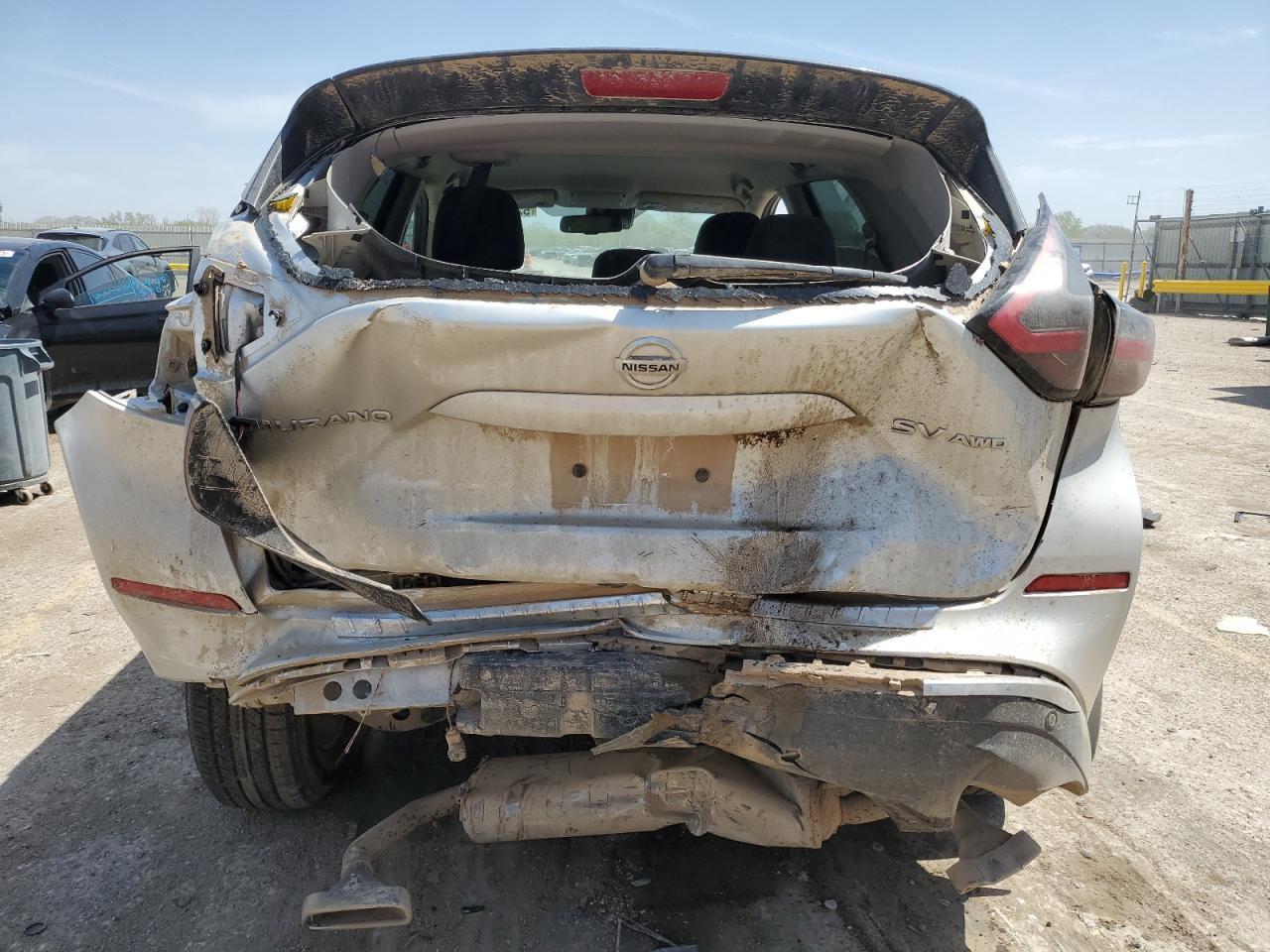 2022 Nissan Murano Sv - Фото 6