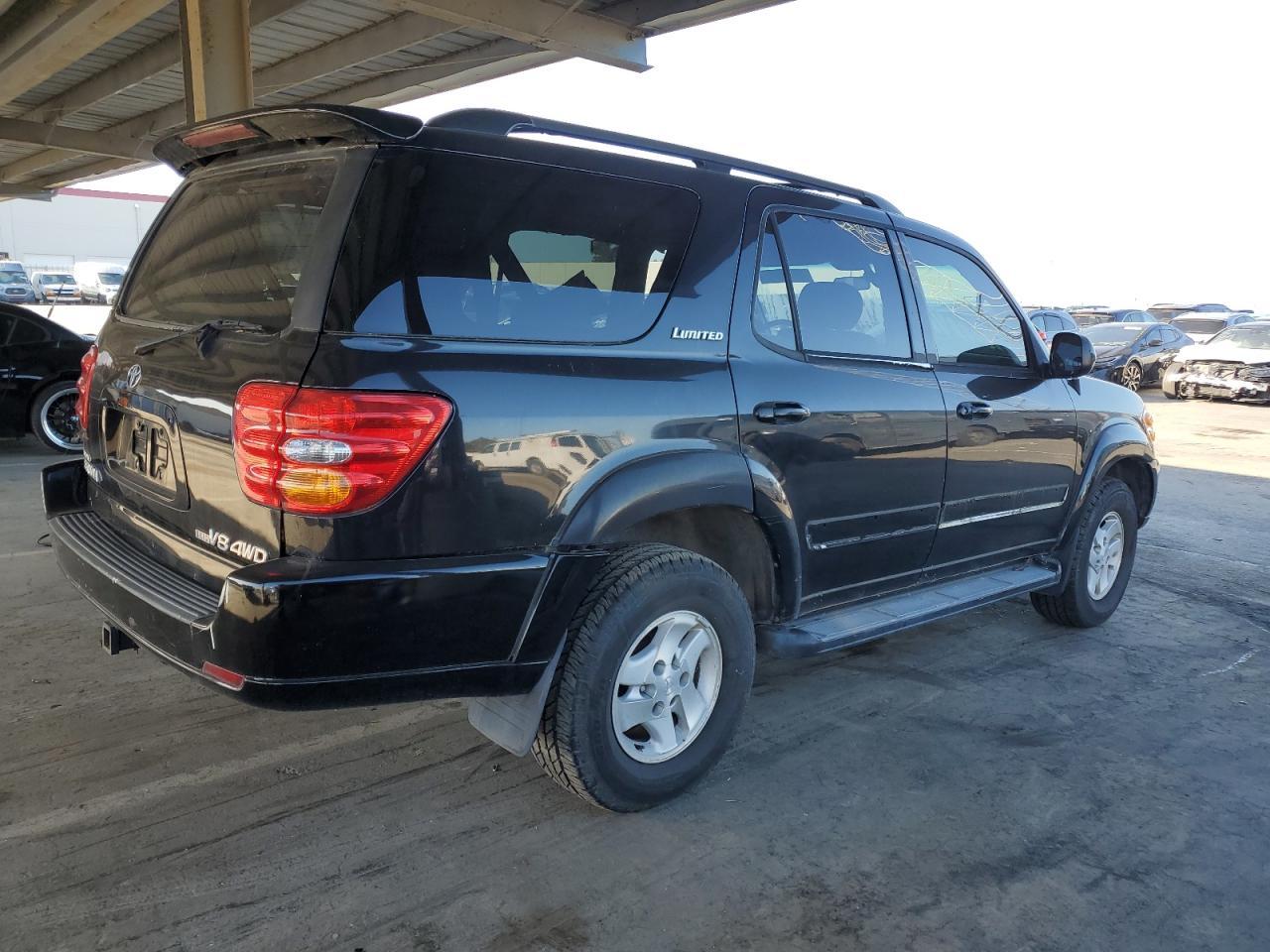2001 Toyota Sequoia Limited - Фото 3