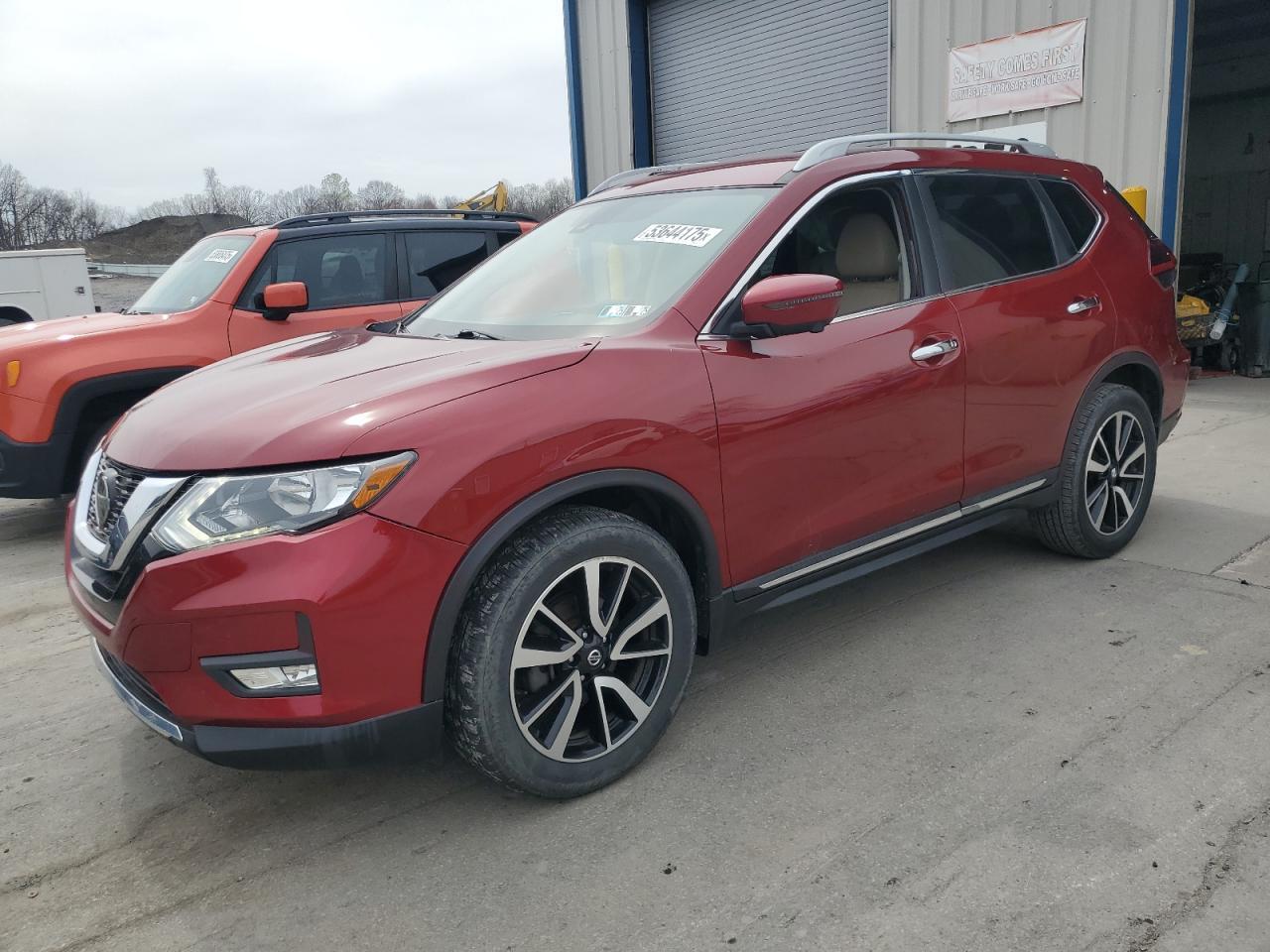 2020 Nissan Rogue S