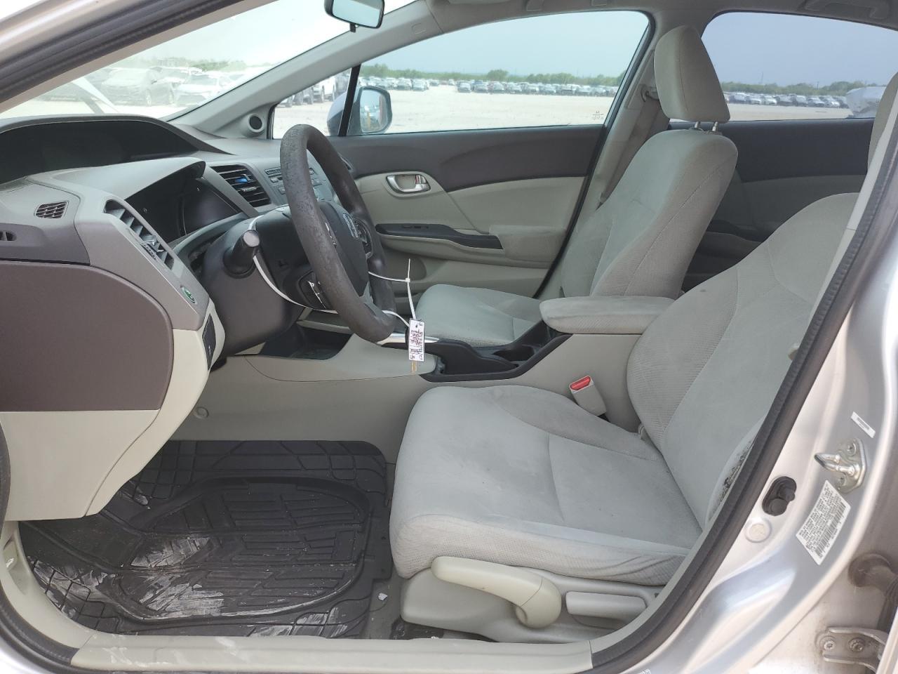 2012 Honda Civic Ex - Фото 7