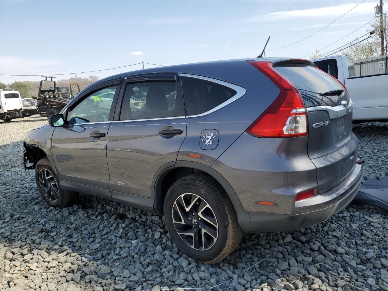 2016 Honda Cr-V Se - Фото 2