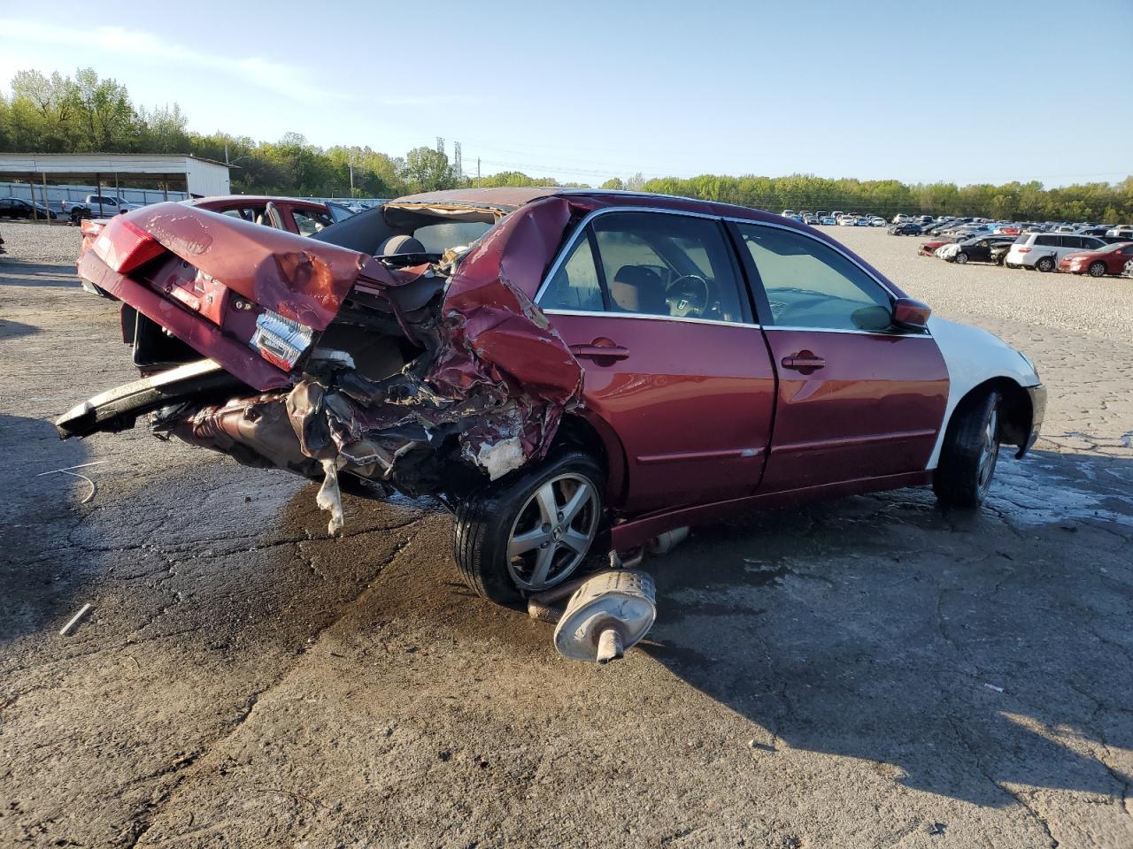 2005 Honda Accord Ex - Фото 3