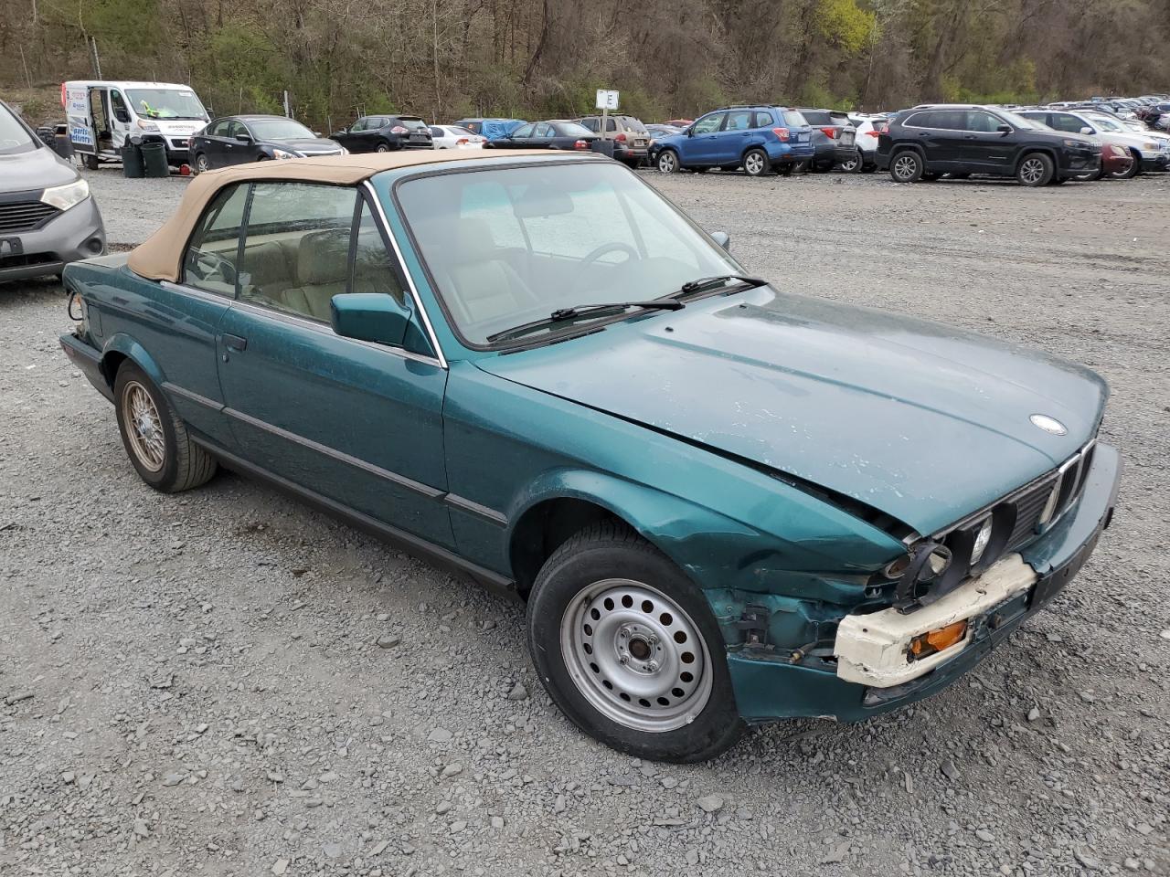 1992 BMW 325 Ic Automatic - Фото 4