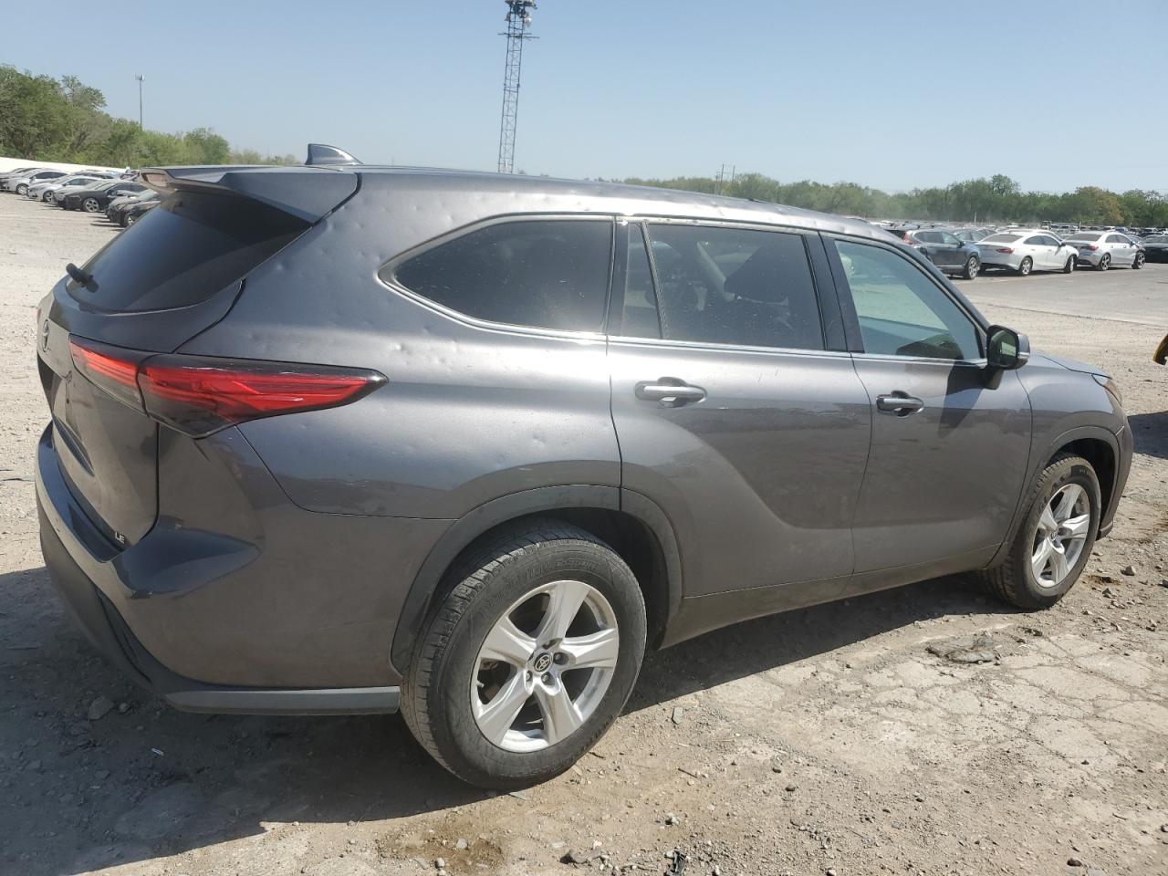 2021 Toyota Highlander L - Фото 3