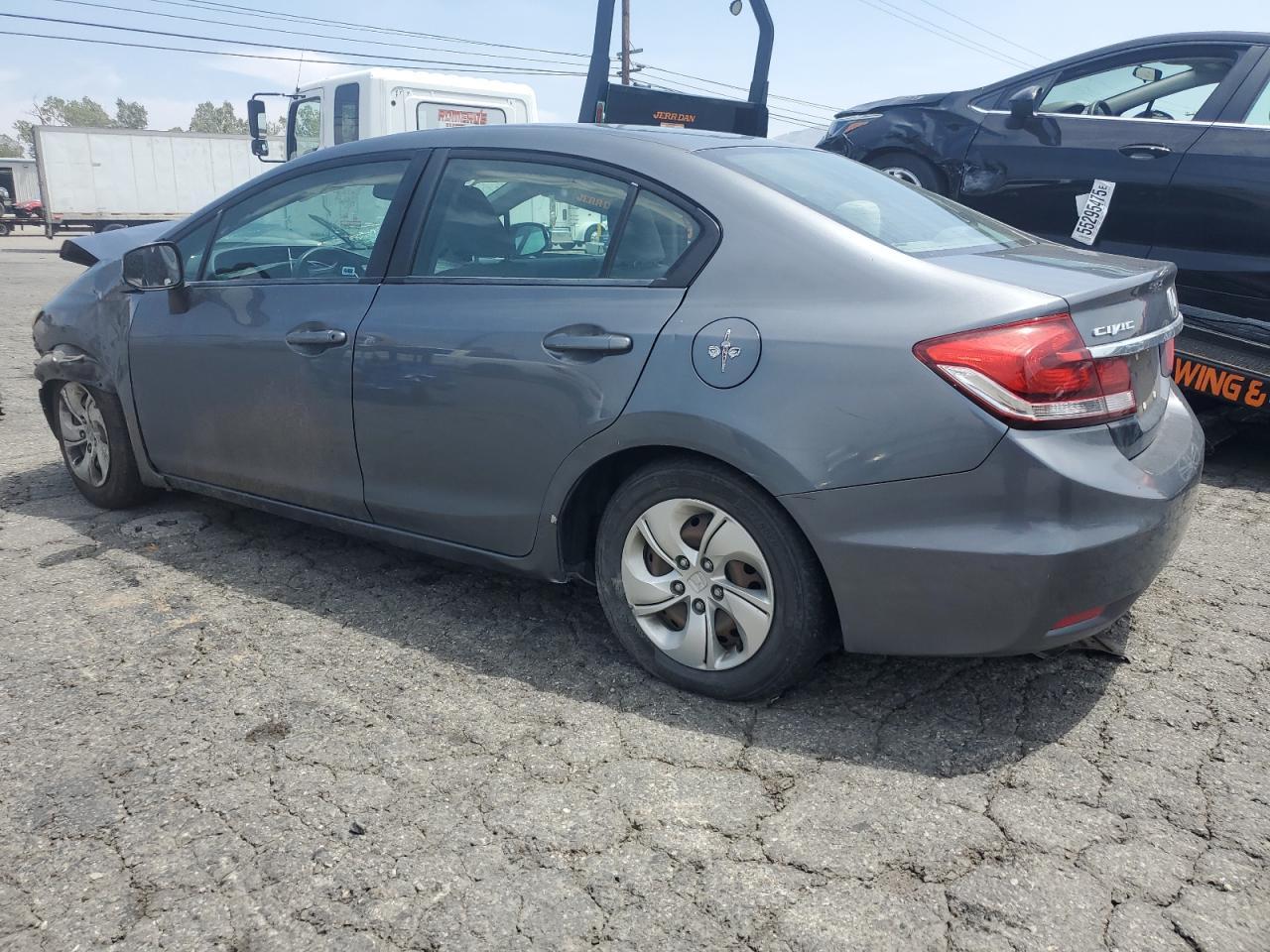 2013 Honda Civic Lx - Image 2