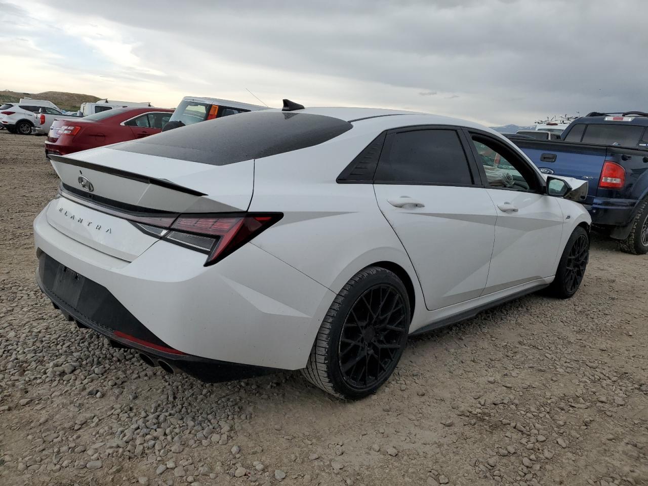 2021 Hyundai Elantra N Line - Image 3