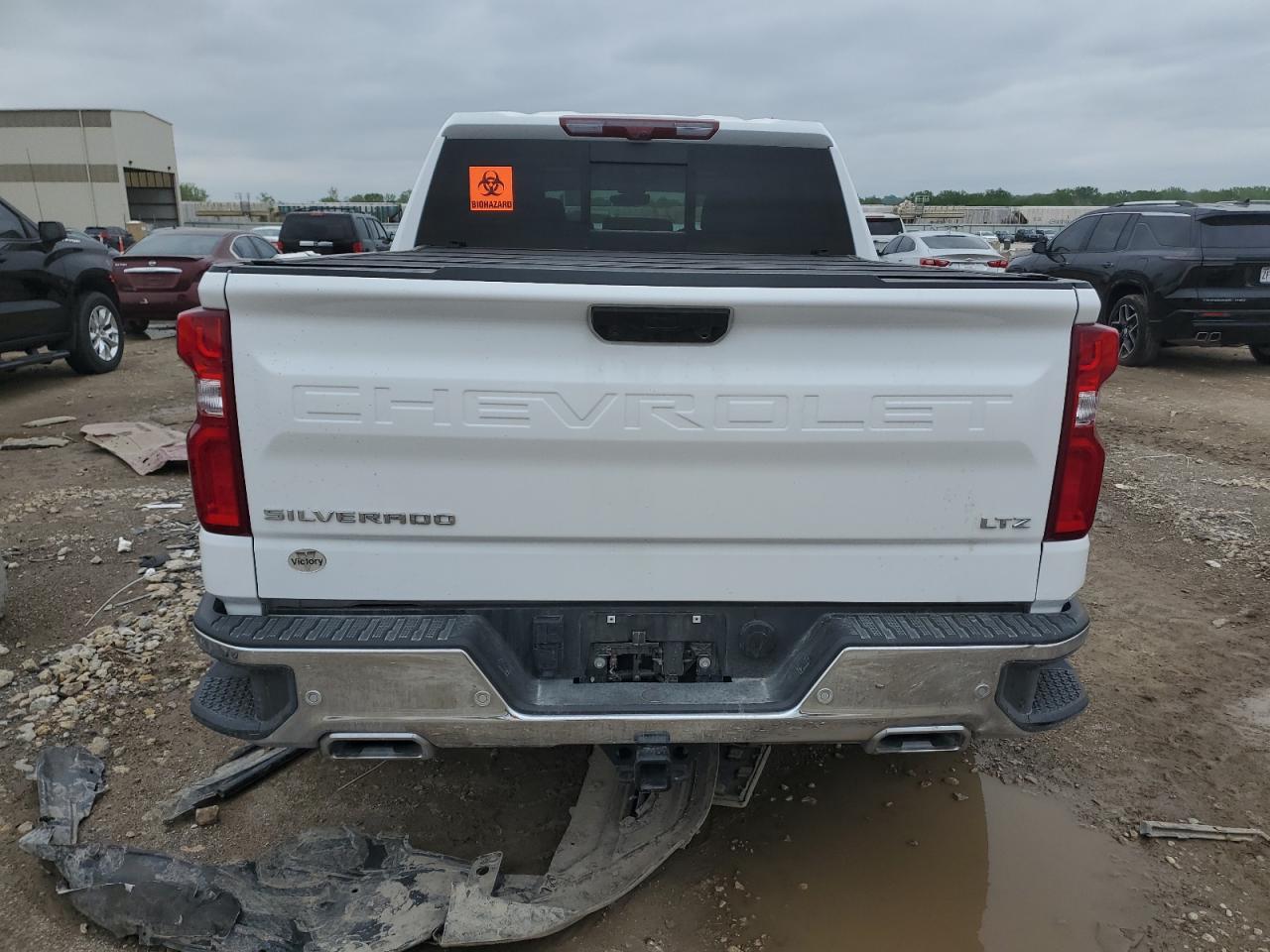 2025 Chevrolet Silverado K1500 Ltz - Фото 6