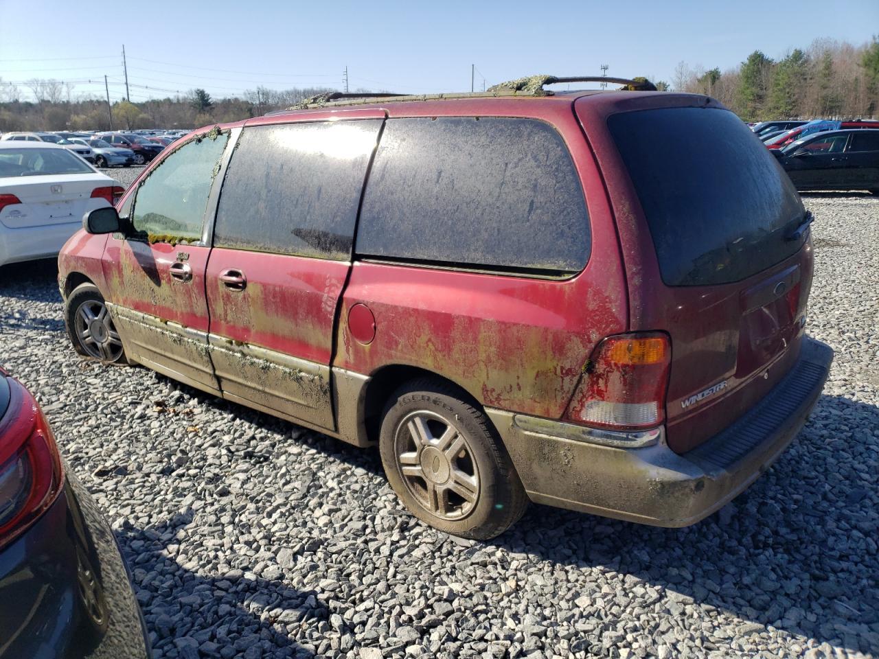 2003 Ford Windstar Sel - Фото 2