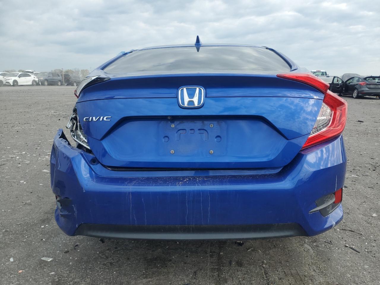 2018 Honda Civic Ex - Фото 6