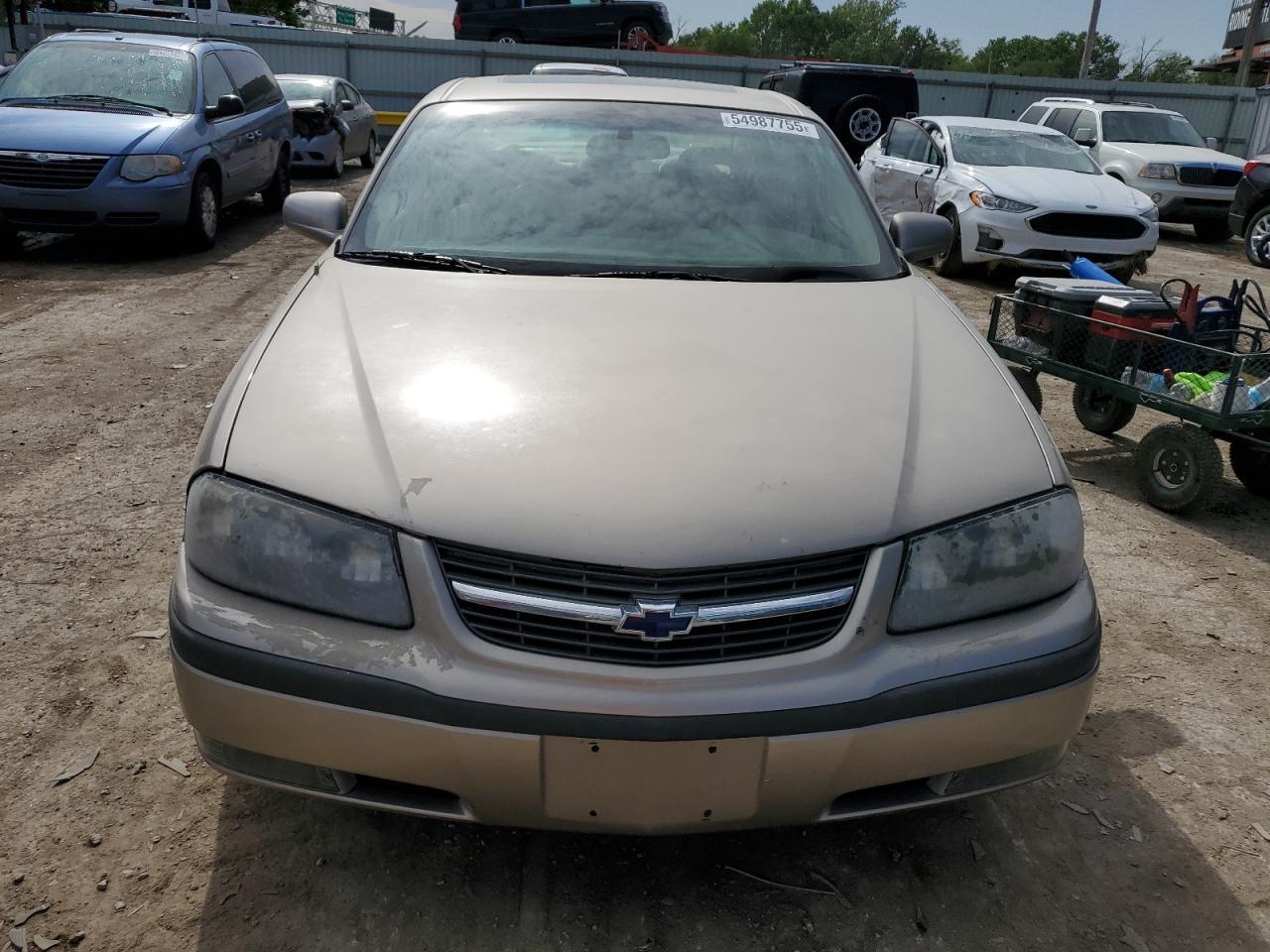 2002 Chevrolet Impala Ls - Фото 5