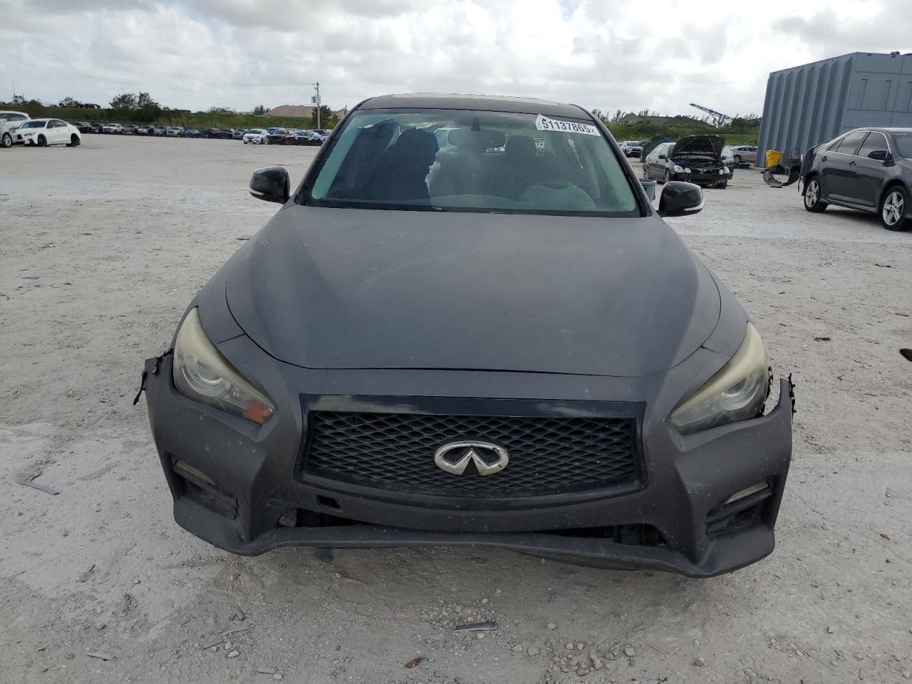 2014 Infiniti Q50 Base - Фото 5