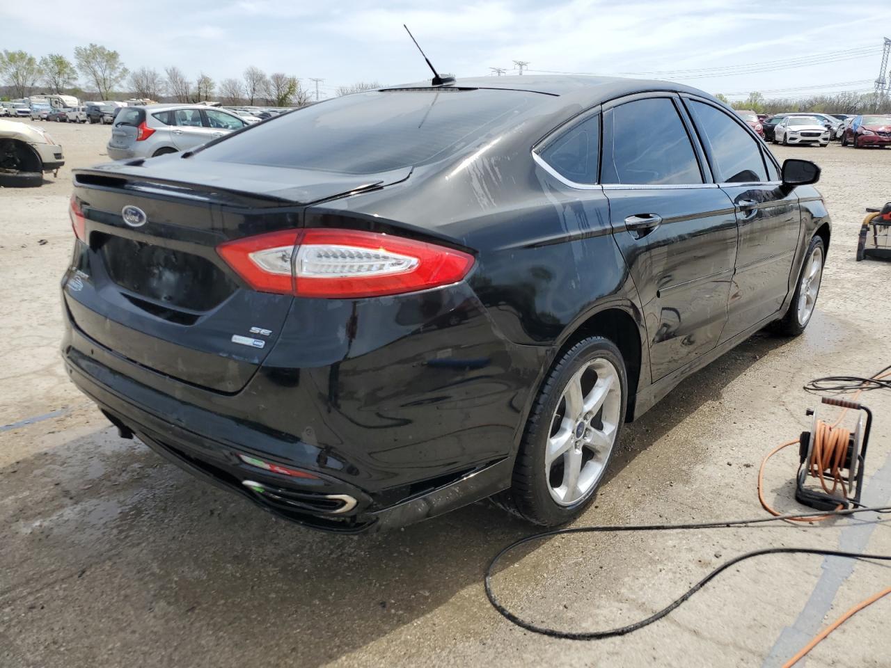 2016 Ford Fusion Se - Фото 3