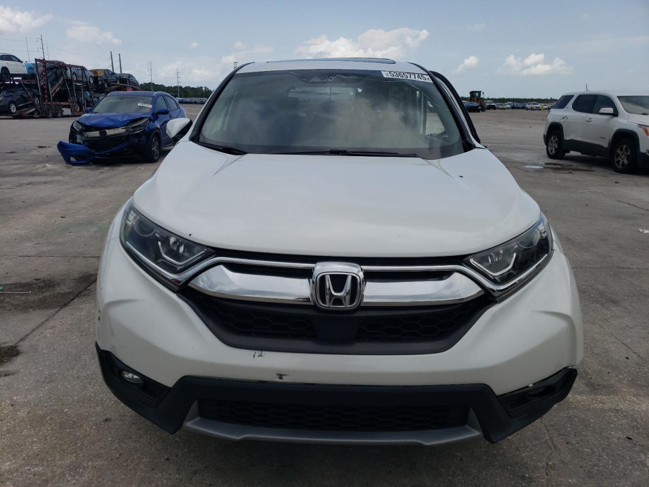 2019 Honda Cr-V Exl - Фото 5