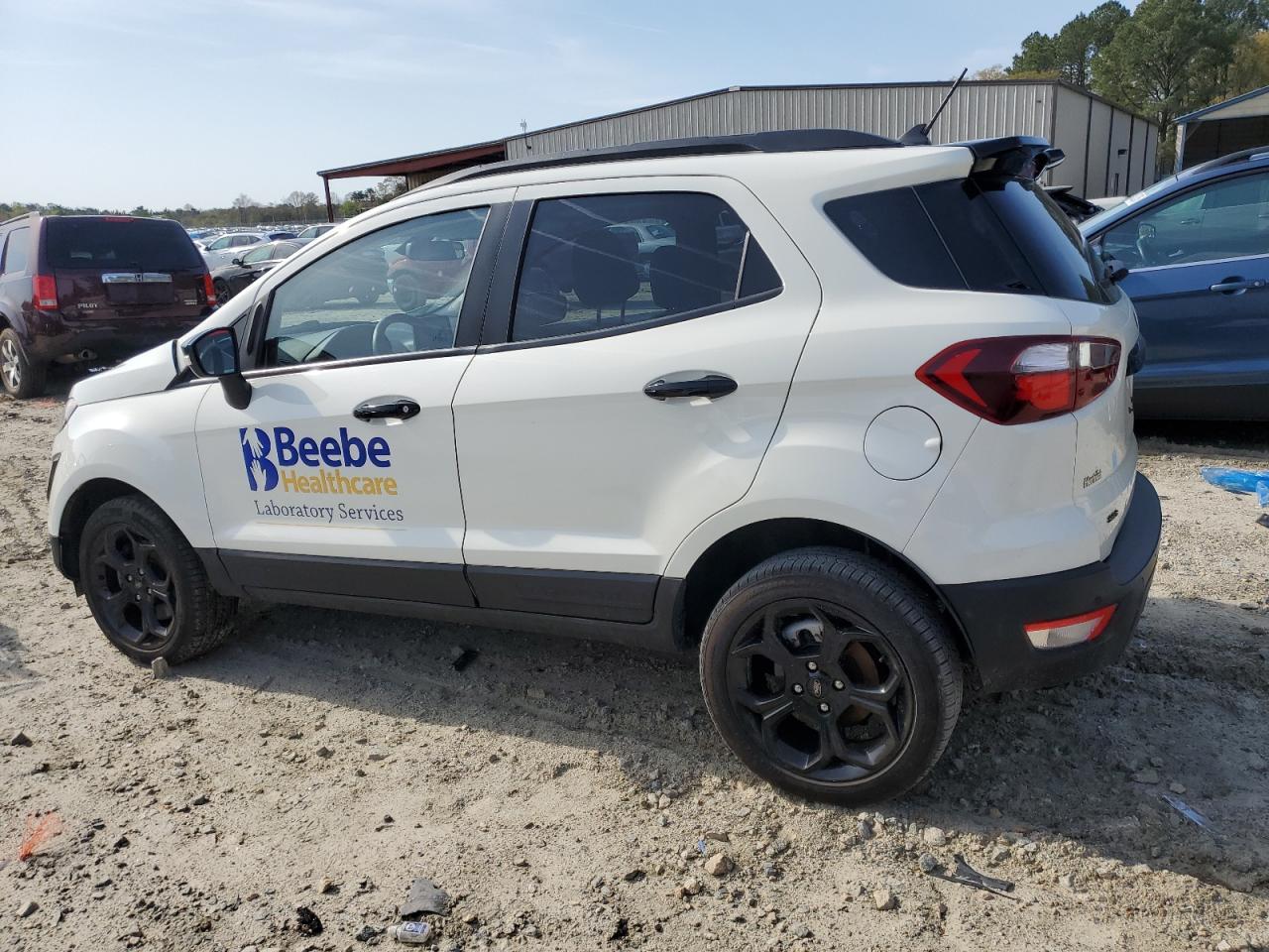 2022 Ford Ecosport Ses - Фото 2
