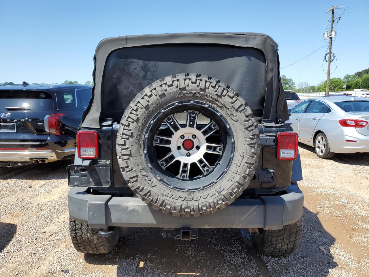 2014 Jeep Wrangler Unlimited Sport - Фото 6