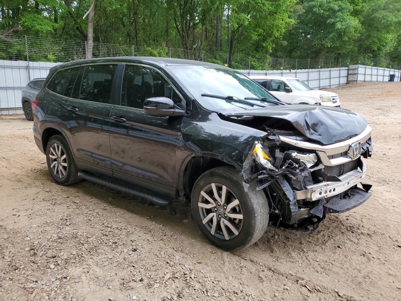 2020 Honda Pilot Exl - Фото 4