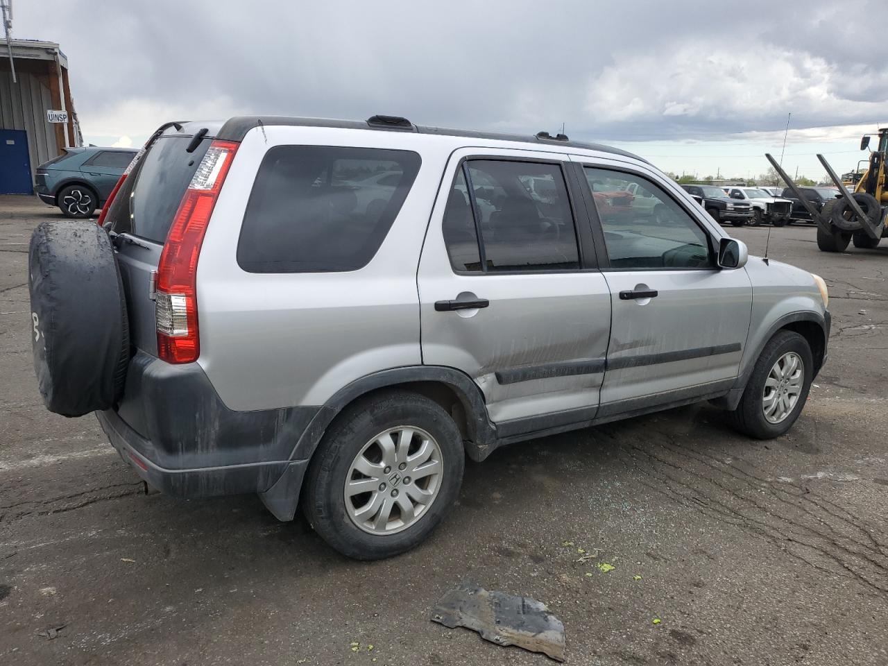 2005 Honda Cr-V Ex - Фото 3