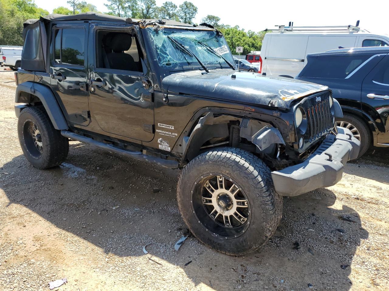 2014 Jeep Wrangler Unlimited Sport - Фото 4