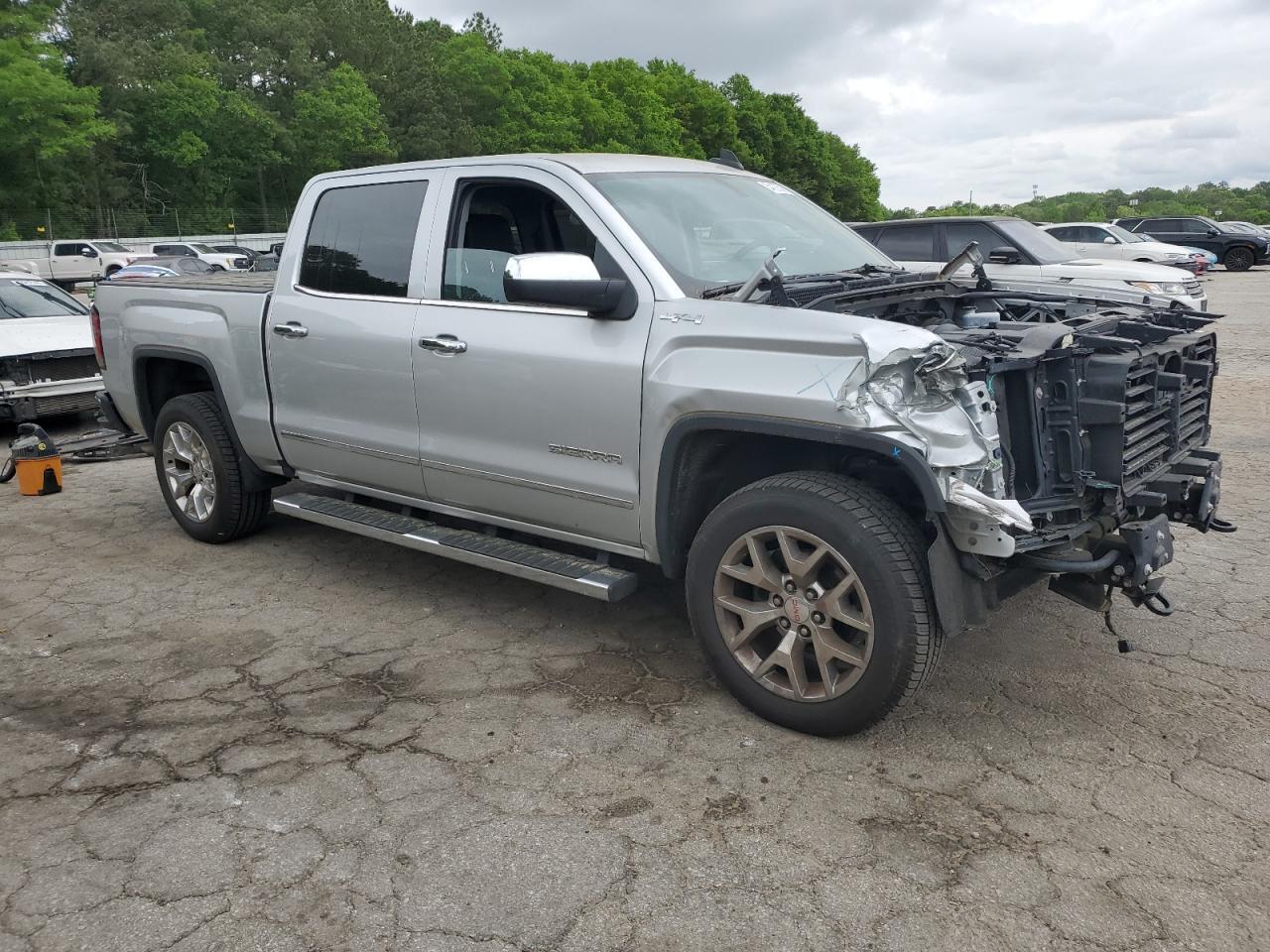 2018 GMC Sierra K1500 Slt - Image 4