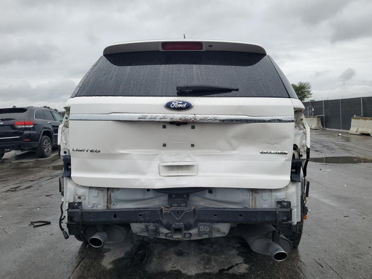 2013 Ford Explorer Limited - Фото 6