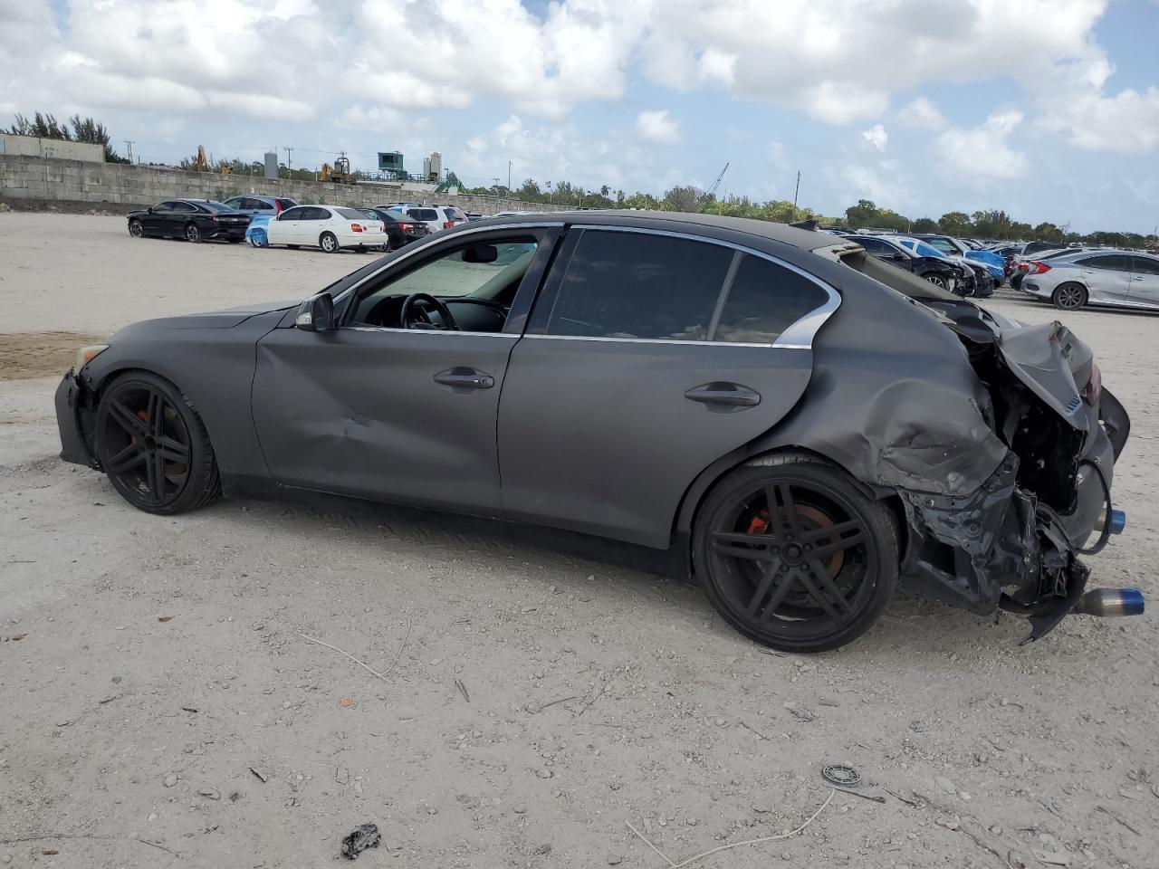 2014 Infiniti Q50 Base - Фото 2