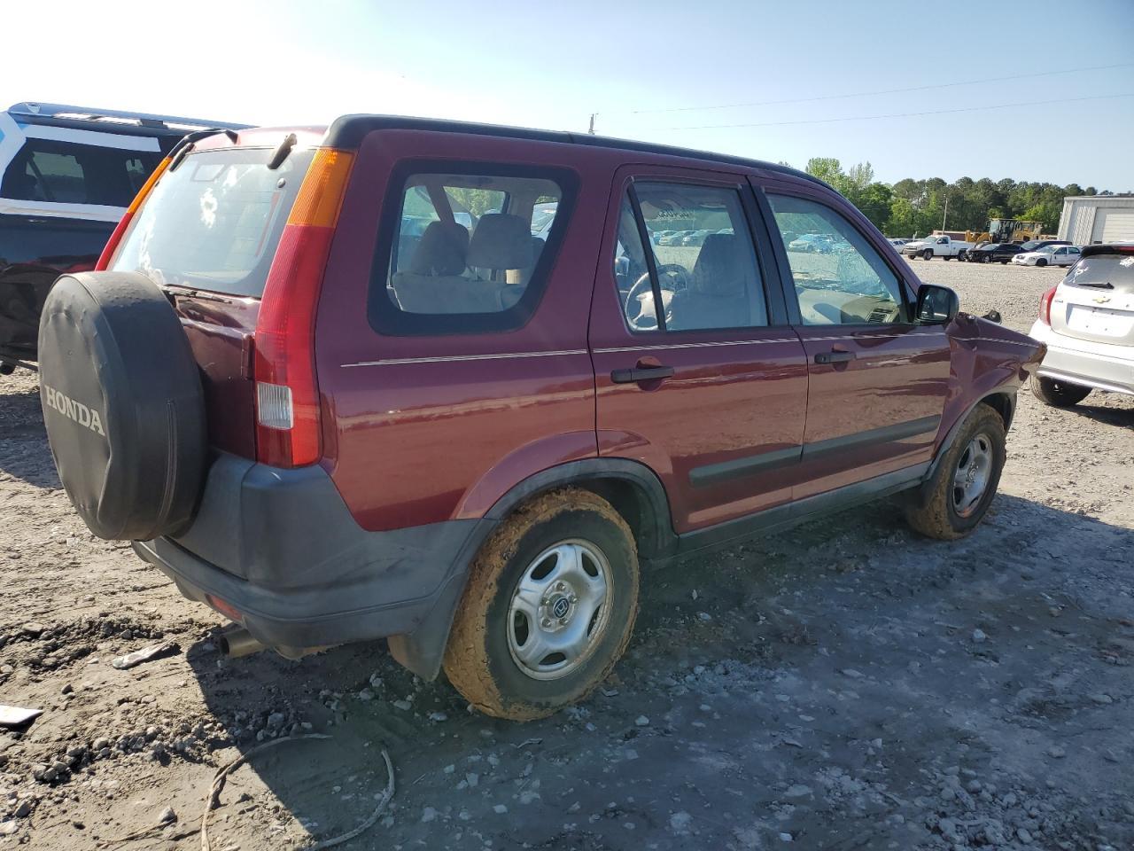 2004 Honda Cr-V Lx - Фото 3