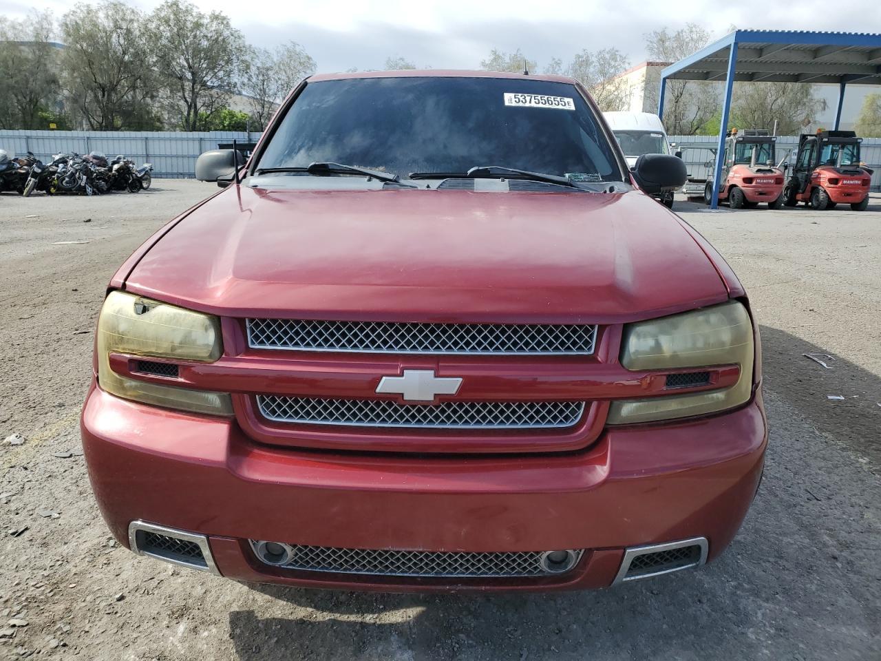 2008 Chevrolet Trailblazer Ss - Фото 5