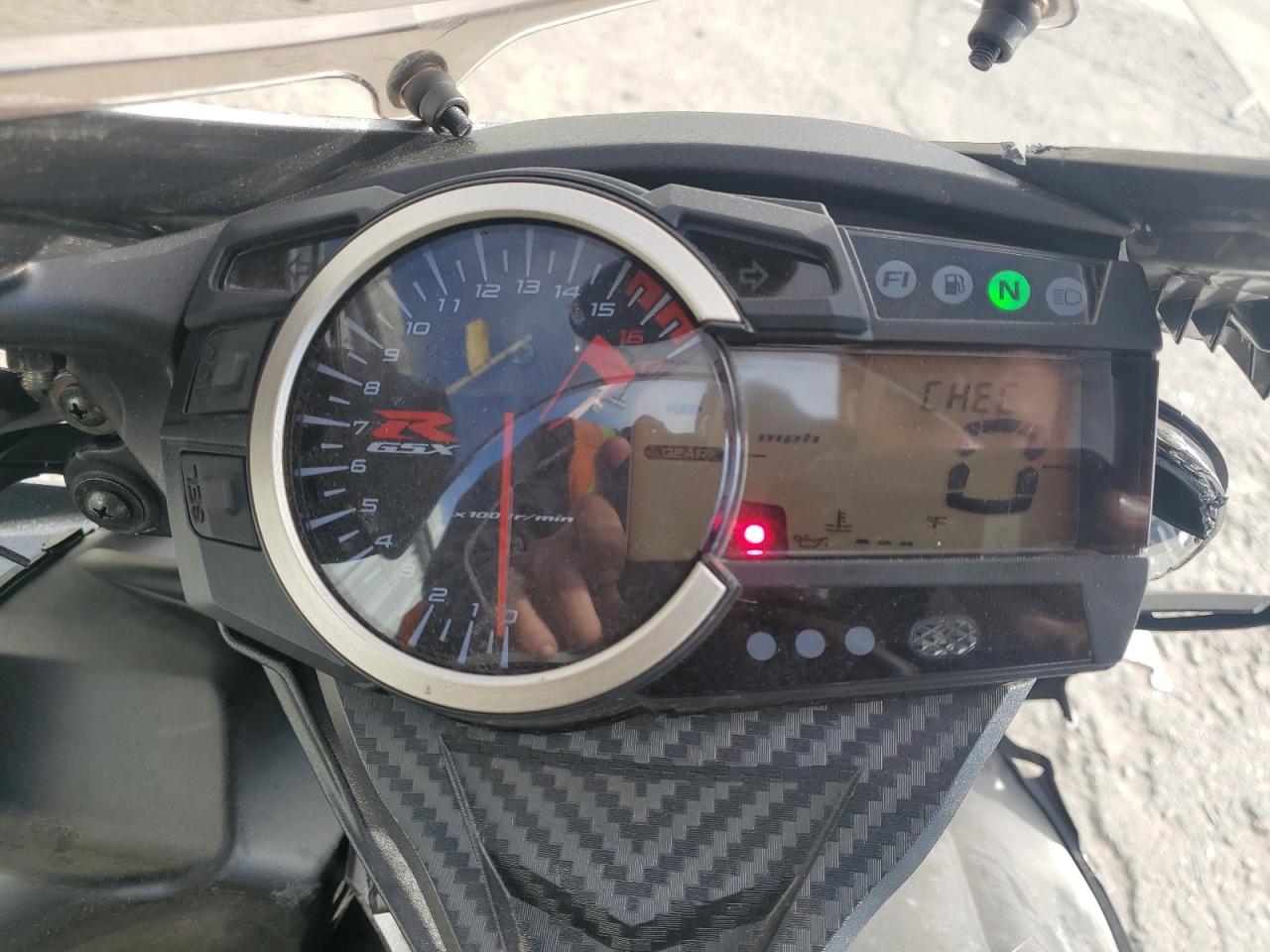 2018 Suzuki Gsx-R600 - Фото 7