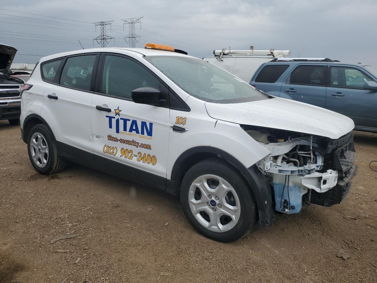 2018 Ford Escape S - Фото 4